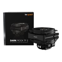 Be Quiet! Dark Rock TF 2 - Prozessor-Luftkühler - (für: LGA1150, LGA1151, LGA1155, LGA1200, LGA1700, LGA2011-3 (Square ILM)