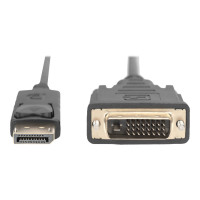 DIGITUS DisplayPort Adapter Cable, DP to DVI-D