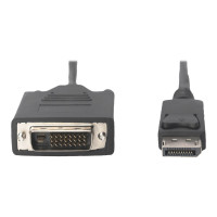 DIGITUS DisplayPort Adapter Cable, DP to DVI-D