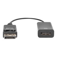 DIGITUS Aktiver DisplayPort Adapter / Konverter, DP auf HDMI