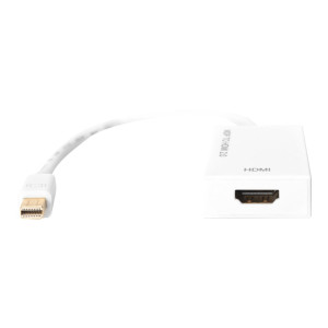 DIGITUS Aktiver Mini DisplayPort Adapter / Konverter, DP...