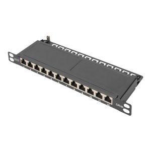 DIGITUS CAT 6A, Class EA Patch Panel, shielded, 12-port,...