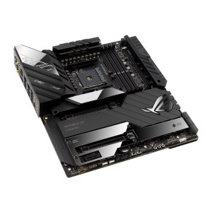 ASUS ROG CROSSHAIR VIII EXTREME - Motherboard - E-ATX - Socket AM4 - AMD X570 Chipsatz - USB-C Gen2, USB 3.2 Gen 1, USB 3.2 Gen 2, USB-C Gen 2x2 - 10 Gigabit LAN, 2.5 Gigabit LAN, Wi-Fi 6, Bluetooth - Onboard-Grafik (CPU erforderlich)