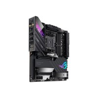 ASUS ROG CROSSHAIR VIII EXTREME - Motherboard - E-ATX - Socket AM4 - AMD X570 Chipsatz - USB-C Gen2, USB 3.2 Gen 1, USB 3.2 Gen 2, USB-C Gen 2x2 - 10 Gigabit LAN, 2.5 Gigabit LAN, Wi-Fi 6, Bluetooth - Onboard-Grafik (CPU erforderlich)