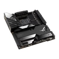 ASUS ROG CROSSHAIR VIII EXTREME - Motherboard - E-ATX - Socket AM4 - AMD X570 Chipsatz - USB-C Gen2, USB 3.2 Gen 1, USB 3.2 Gen 2, USB-C Gen 2x2 - 10 Gigabit LAN, 2.5 Gigabit LAN, Wi-Fi 6, Bluetooth - Onboard-Grafik (CPU erforderlich)