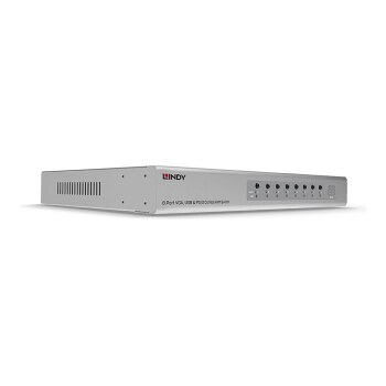 Lindy KVM switch - 8 x KVM port(s)