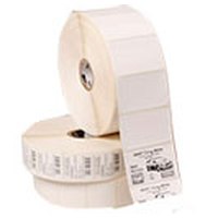 Zebra Z-Select 2000D - Matte - permanent rubber adhesive