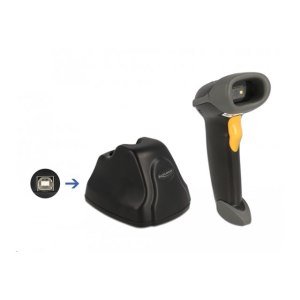 Delock Barcode-Scanner - tragbar - 200 Scans/Sek.