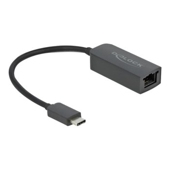 Delock Netzwerkadapter - USB-C 3.2 Gen 1 / Thunderbolt 3