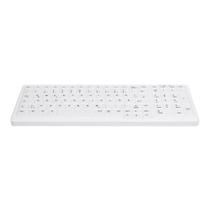 Active Key AK-C7000 - Standard - Cablato - USB - Interruttore a chiave a membrana - QWERTZ - Bianco