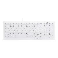 Active Key AK-C7000 - Standard - Cablato - USB - Interruttore a chiave a membrana - QWERTZ - Bianco