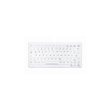 Active Key AK-C4110 - Standard - Wireless - RF Wireless - Membrane - QWERTZ - White