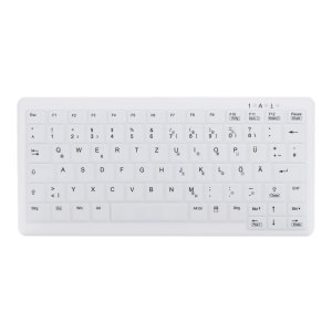 Active Key AK-C4110 - RF Wireless - QWERTZ - Bianco