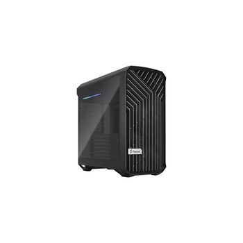 Fractal Design Torrent Compact - Tower - Erweitertes ATX - keine Spannungsversorgung (ATX) - black TG dark tint - USB/Audio