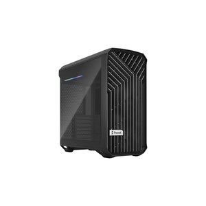 Fractal Design Torrent Compact - Tower - Erweitertes ATX - keine Spannungsversorgung (ATX) - black TG dark tint - USB/Audio