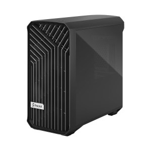 Fractal Design Torrent Compact - Tower - Erweitertes ATX - keine Spannungsversorgung (ATX) - black TG dark tint - USB/Audio