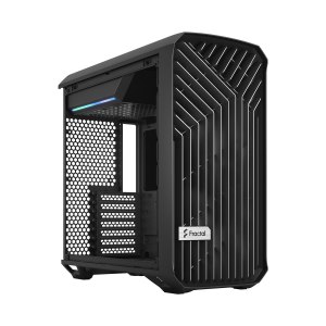 Fractal Design Torrent Compact - Tower - Erweitertes ATX - keine Spannungsversorgung (ATX) - black TG dark tint - USB/Audio