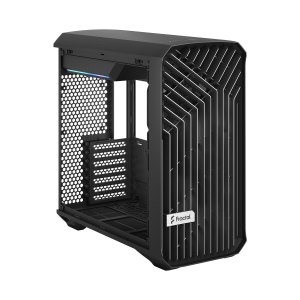 Fractal Design Torrent Compact - Tower - Erweitertes ATX - keine Spannungsversorgung (ATX) - black TG dark tint - USB/Audio