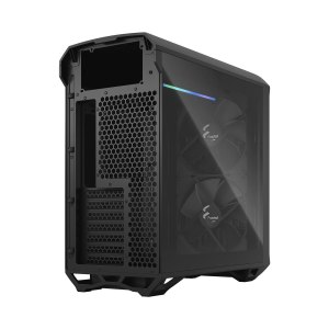 Fractal Design Torrent Compact - Tower - Erweitertes ATX - keine Spannungsversorgung (ATX) - black TG dark tint - USB/Audio