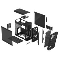 Fractal Design Fractal D. Torrent Comp. TG Dark Ti. bk| FD-C-TOR1C-01