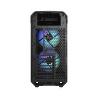 Fractal Design Torrent Compact RGB TG Light Tint - Kompaktgehäuse - Erweitertes ATX - keine Spannungsversorgung (ATX) - Schwarz - USB/Audio