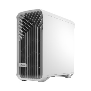 Fractal Design Torrent Compact - Tower - E-ATX - keine Spannungsversorgung (ATX) - White TG Clear Tint - USB/Audio