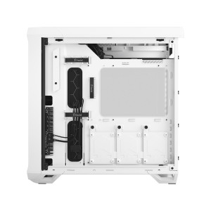 Fractal Design Torrent Compact - Tower - E-ATX - keine Spannungsversorgung (ATX) - White TG Clear Tint - USB/Audio