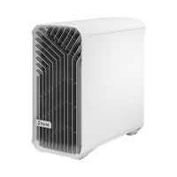 Fractal Design Torrent Compact - Tower - E-ATX - keine Spannungsversorgung (ATX) - White TG Clear Tint - USB/Audio