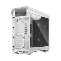 Fractal Design Torrent Compact - Tower - E-ATX - keine Spannungsversorgung (ATX) - White TG Clear Tint - USB/Audio