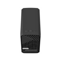 Fractal Design Torrent Nano - Tower - Mini-DTX - Seitenteil mit Fenster (gehärtetes Glas) - keine Spannungsversorgung (ATX) - Schwarz getönt - USB/Audio