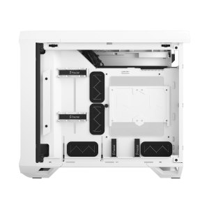 Fractal Design Torrent Nano - Tower - Mini-DTX - Seitenteil mit Fenster (gehärtetes Glas)