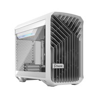 Fractal Design Torrent Nano - Tower - Mini-DTX - Seitenteil mit Fenster (gehärtetes Glas)