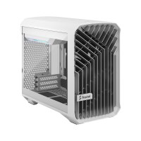 Fractal Design Torrent Nano - Tower - Mini-DTX - Seitenteil mit Fenster (gehärtetes Glas)