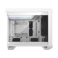 Fractal Design Torrent Nano - Tower - Mini-DTX - Seitenteil mit Fenster (gehärtetes Glas)