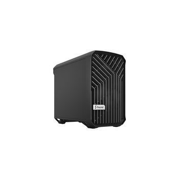 Fractal Design Torrent Nano - Tower - Mini-DTX - keine Spannungsversorgung (ATX) - Black Solid - USB/Audio