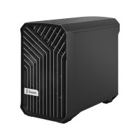 Fractal Design Torrent Nano - Tower - Mini-DTX - keine Spannungsversorgung (ATX) - Black Solid - USB/Audio