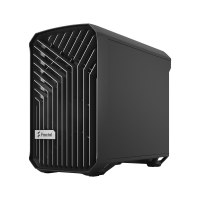 Fractal Design Torrent Nano - Tower - Mini-DTX - keine Spannungsversorgung (ATX) - Black Solid - USB/Audio