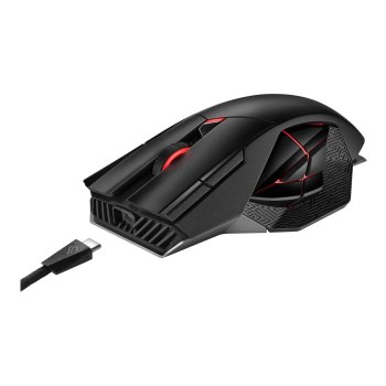 ASUS ROG Spatha X - Mouse - For right-handed users - optical