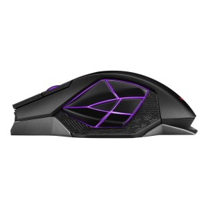 ASUS ROG Spatha X - Mouse - For right-handed users - optical