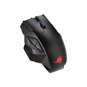 ASUS ROG Spatha X - Mouse - For right-handed users - optical