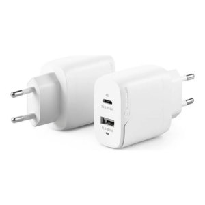 Alogic Ladeadapter USB-C 2x32W weiß