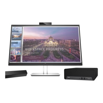 HP E24d G4 Advanced Docking Monitor - LED-Monitor - 60.5 cm (23.8")