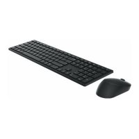 Dell Pro KM5221W - Tastatur-und-Maus-Set - kabellos