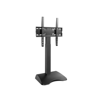 equip - Aufstellung - motorisiert - für LCD TV - Kunststoff, rostfreier Stahl, Aluminium - Schwarz - Bildschirmgröße: 81.3-165.1 cm (32"-65") - Schreibtisch