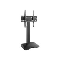 equip - Aufstellung - motorisiert - für LCD TV - Kunststoff, rostfreier Stahl, Aluminium - Schwarz - Bildschirmgröße: 81.3-165.1 cm (32"-65") - Schreibtisch