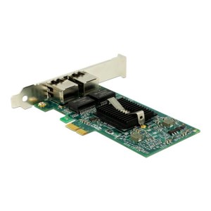 Delock PCI Express Card > 2 x Gigabit LAN - Netzwerkadapter