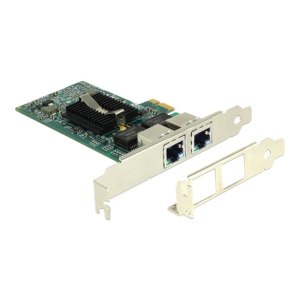 Delock PCI Express Card > 2 x Gigabit LAN - Netzwerkadapter