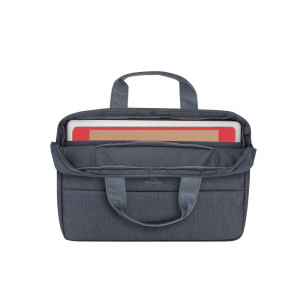 rivacase Riva Laptop Tasche 13.3"-14" 7522 dunkel grau - Tasca