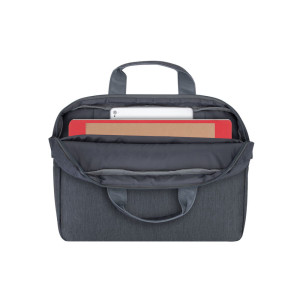 rivacase Riva Laptop Tasche 13.3"-14" 7522 dunkel grau - Tasca