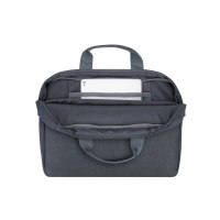 rivacase Riva Laptop Tasche 13.3"-14" 7522 dunkel grau - Tasca